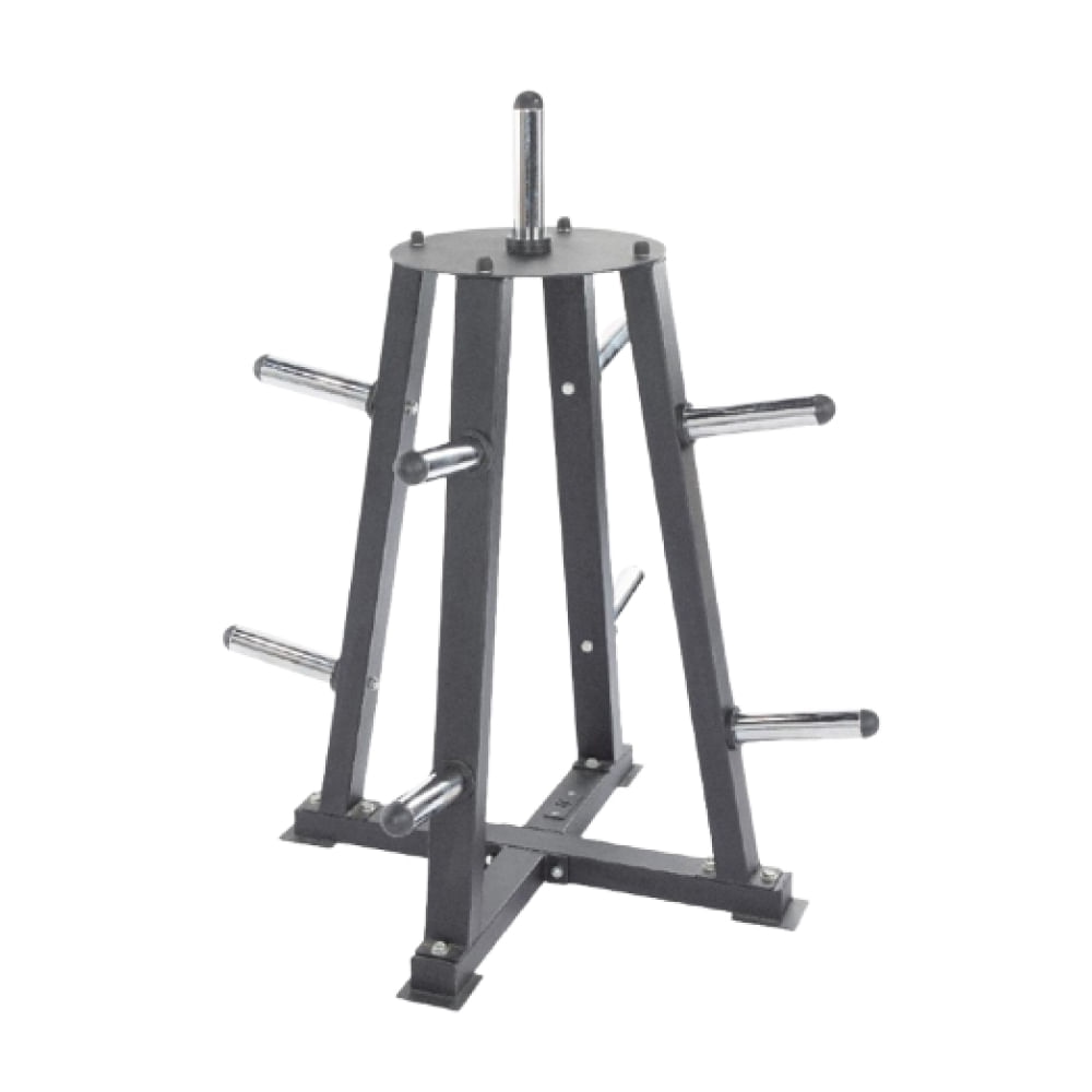 Suporte de Anilha Olímpica Starke Mega 9 Pinos - Imagem 1